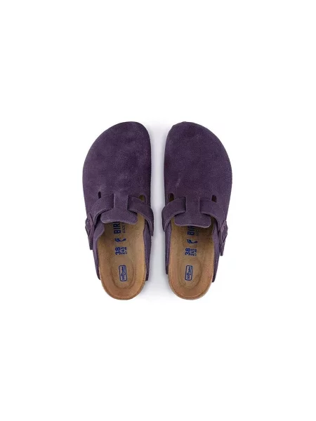 Pantofi Birkenstock violet