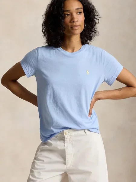 Polo Ralph Lauren T-Shirt jasny niebieski