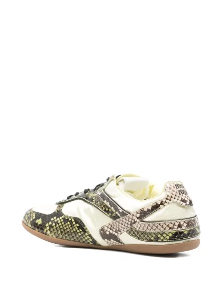 Sneakerși Miu Miu galben