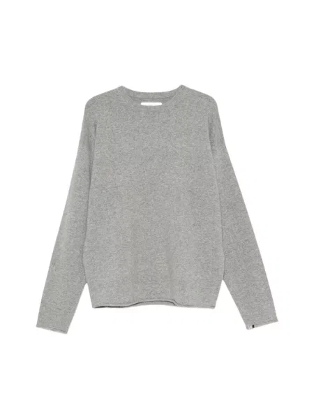 Sweter Extreme Cashmere z kaszmiru szary