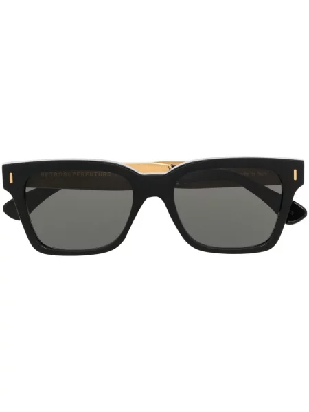 Ochelari de soare Retrosuperfuture negru