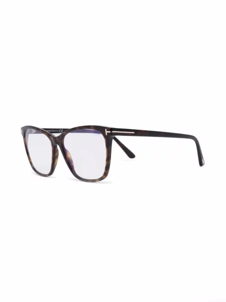Saulės akiniai Tom Ford Eyewear ruda