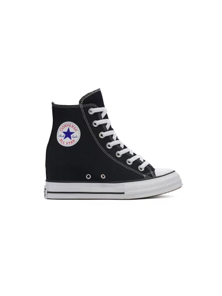 Converse Chuck Taylor All Star Wedge Platform Kobiety Buty sportowe Converse Size: 4 czarny