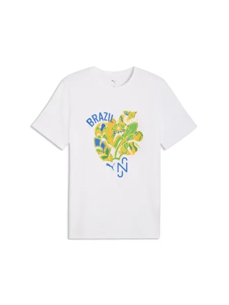 PUMA Neymar Jr koszulka Brazil Passion Akcesoria S biały