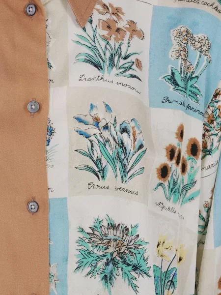 Cămașă Paul Smith cu model floral cu imagine