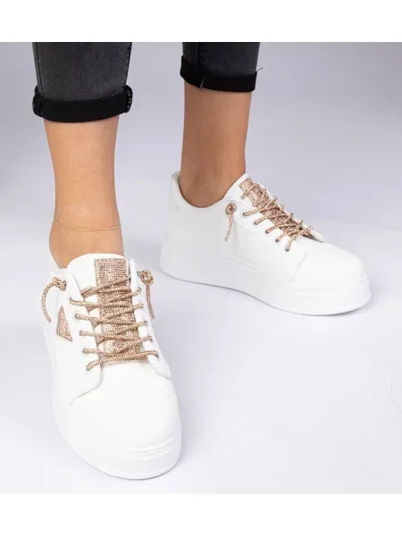 Маратонки D/ceo бяло