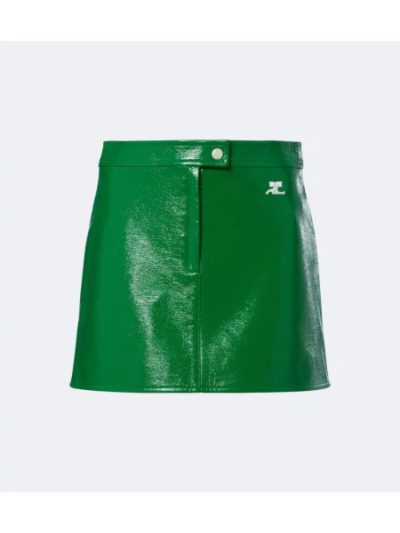 Fustă Courreges verde