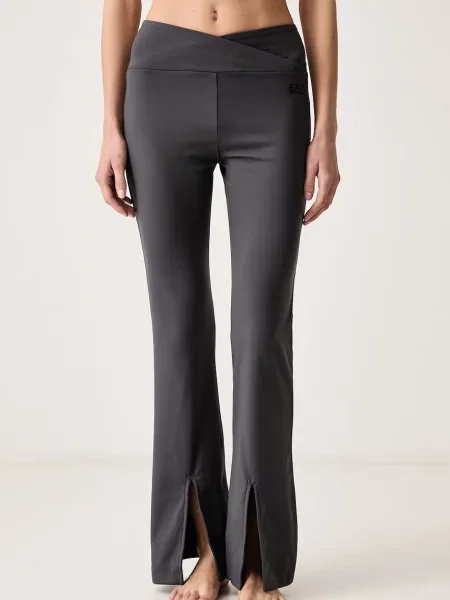 Emporio Armani legíny jógu šedé