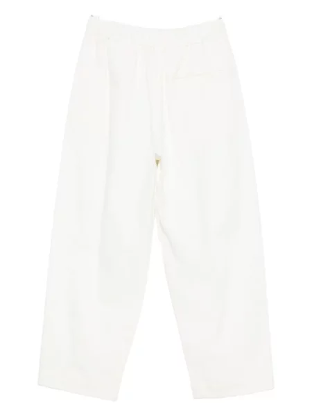 Pantaloni Tela alb
