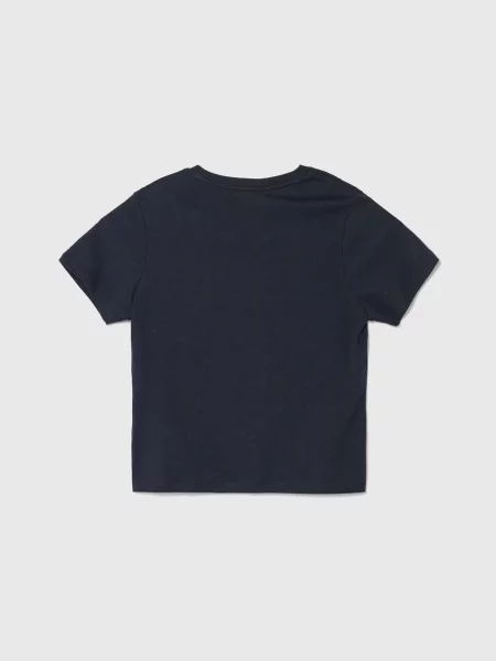 TOMMY HILFIGER Tričko Cody námornícka modrá / červená biela