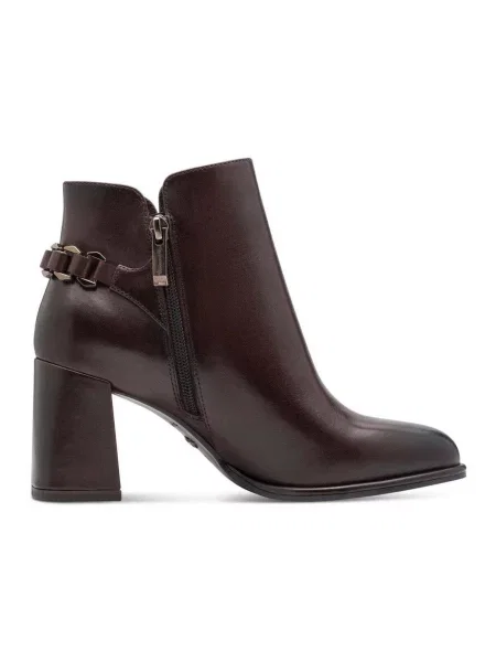 Botine Tamaris maro