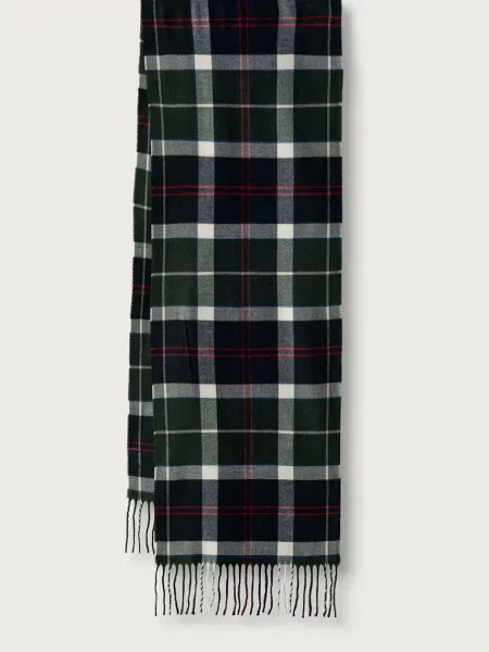 Barbour fular Galingale albastru