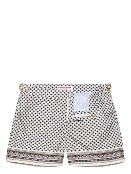 Slip de baie Orlebar Brown alb