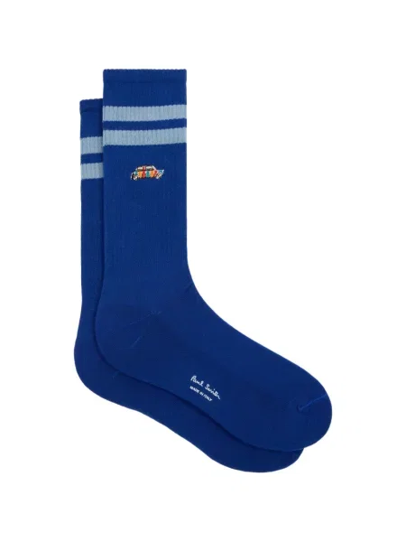 Șosete Paul Smith cu dungi albastru