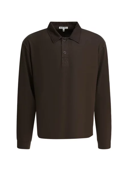 Polo Alex Mill maro