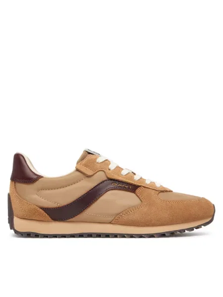 Sneakers Gant Beja deschis maro