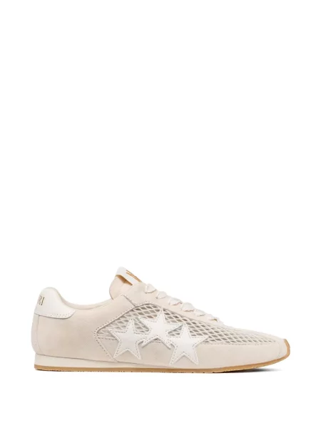 Sneakerși Amiri cu aplicații plasă