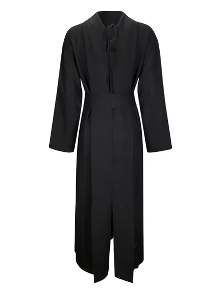 Rochie midi Studio Nicholson până la genunchi de costum negru