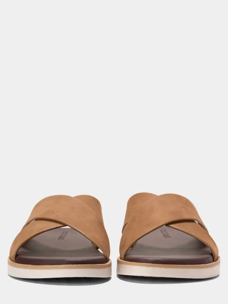 Кожаные шлепанцы Cole Haan коричневые