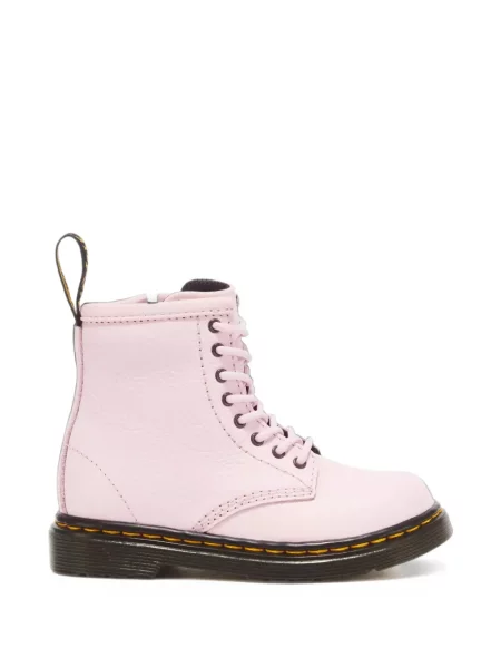 Botki dziecięce Dr. Martens różowe