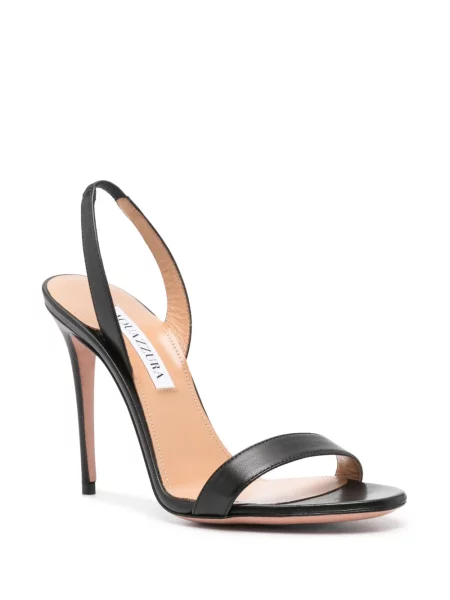 Σανδάλια Aquazzura μαύρο
