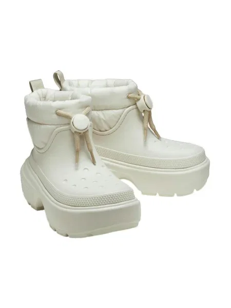 Pantofi Crocs clasici alb