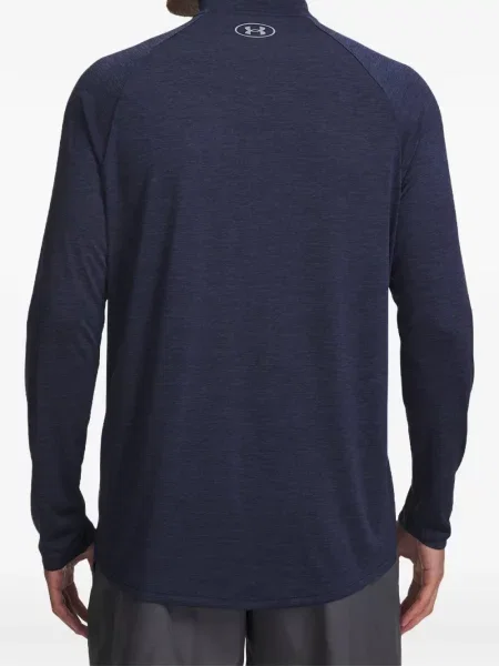 Lung tricou polo Under Armour albastru