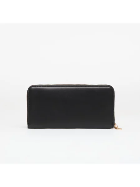 Calvin Klein Portofel Mare de Damă Bold Ck Long Zip Around negru