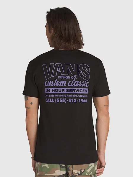 Футболка Vans черная