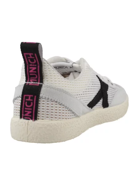 Pantofi Munich alb