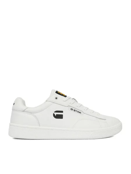 Sneakersy G-Star Raw białe