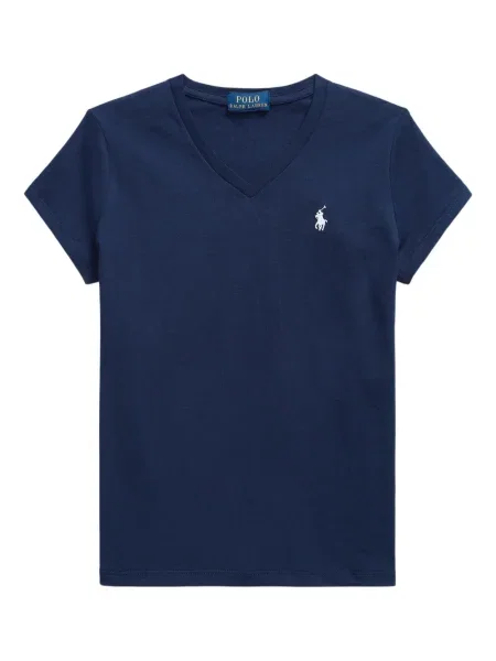 Koszulka polo dziecięca Polo Ralph Lauren niebieska