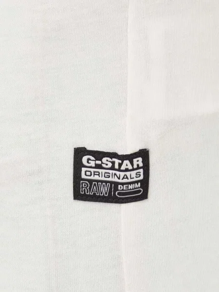 Футболка G-Star бежевий