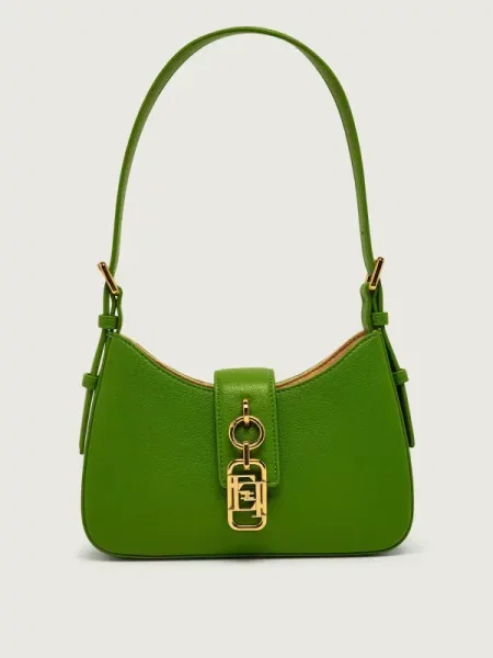 Elisabetta Franchi Geantă pe umăr verde