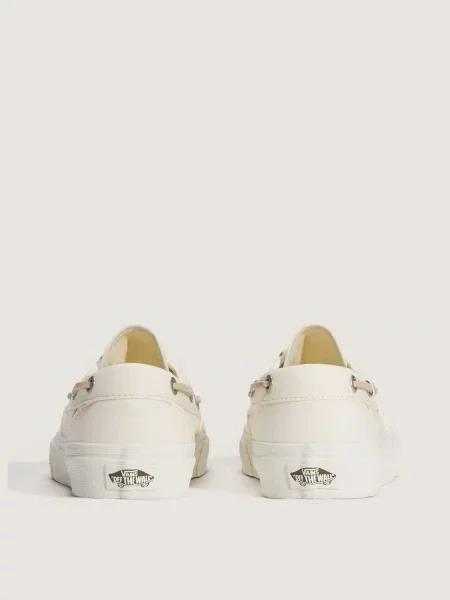 Мокасины Vans белые