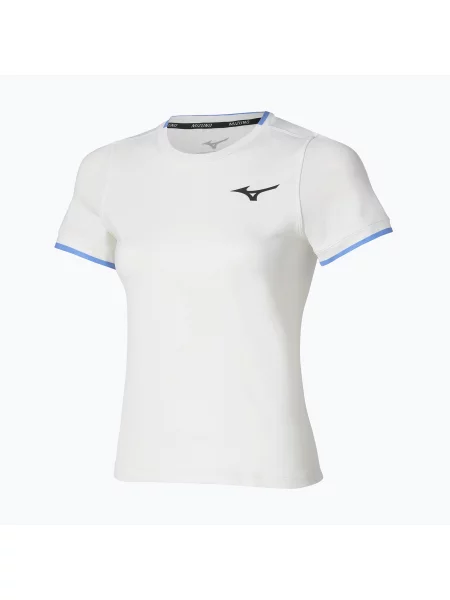 Tricou de tenis pentru femei Mizuno Stargazer Tee white alb
