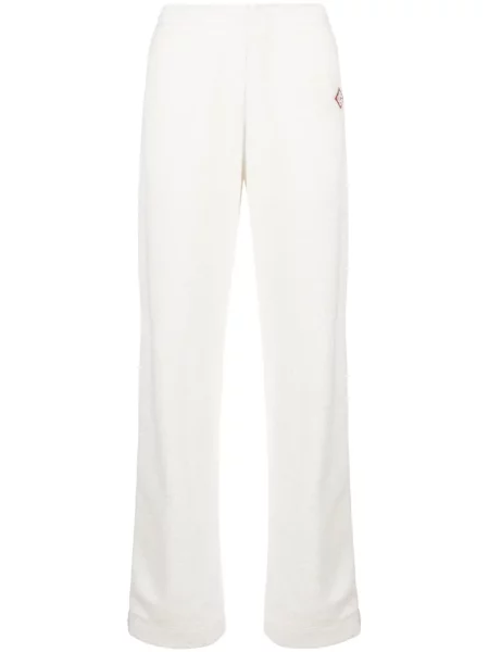 Pantaloni Casablanca din fleece cu dungi
