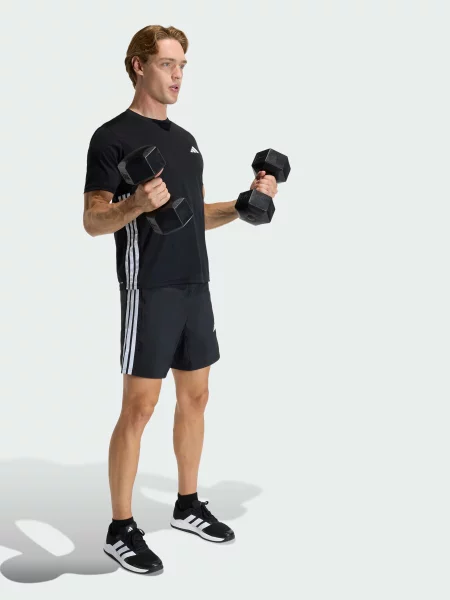 Спортивные шорты Adidas черные