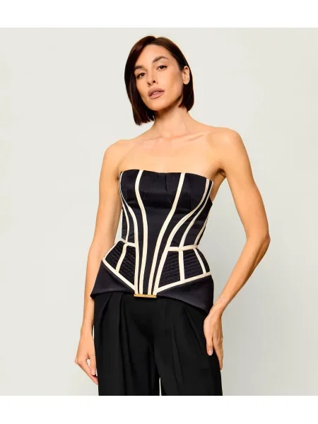 Elisabetta Franchi Top negru