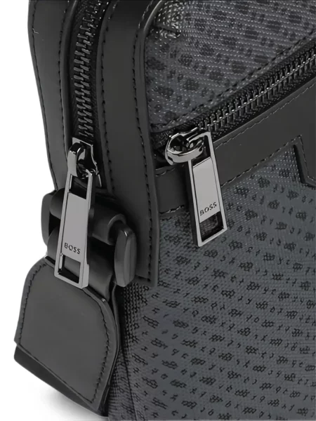 Crossbody torba Boss siva