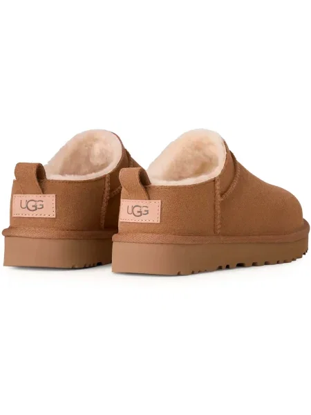 Klasické semišové tenisky Ugg hnedá