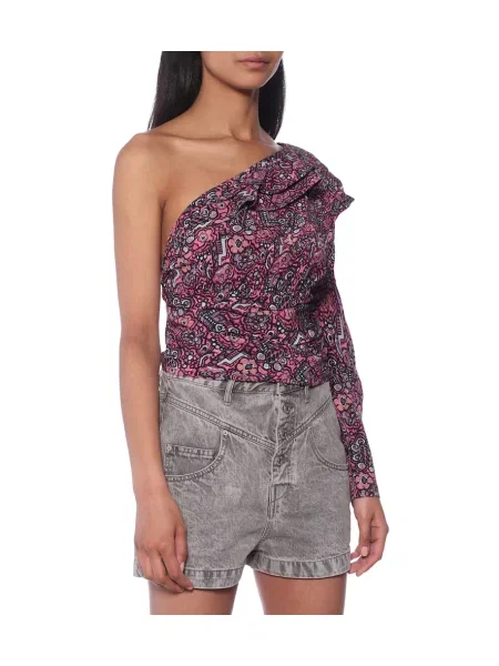 Top Isabel Marant de mătase