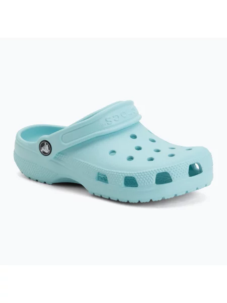 Gyerek papucsok Crocs Classic Clog Kids aquamarine. Méret: EU kék