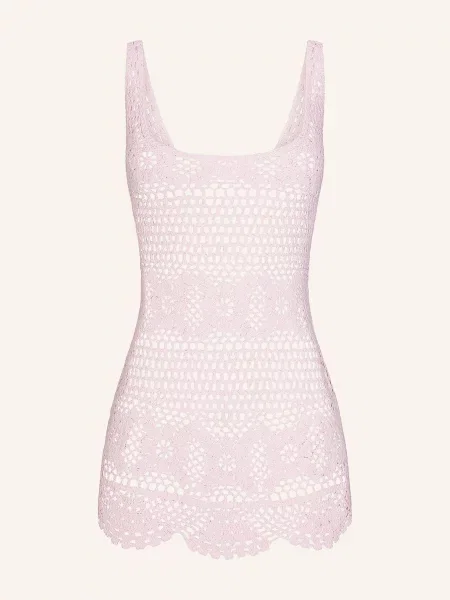 Skims Šaty Crocher Cover-Ups cbm cherry blossom