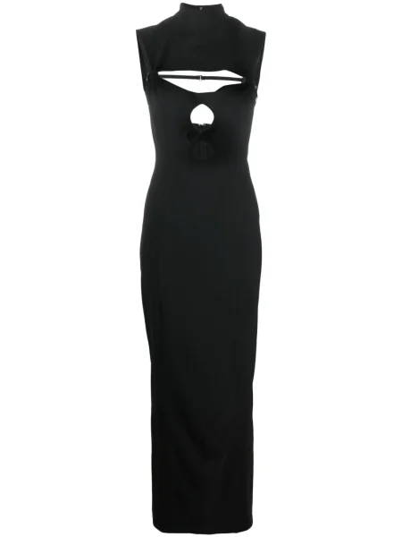 Rochie maxi Jacquemus de costum negru