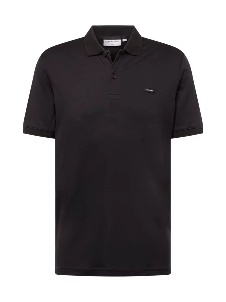 Calvin Klein Tricou negru alb