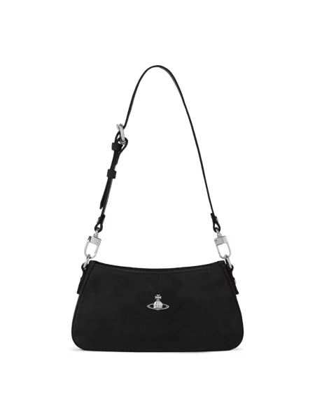 Torebka Vivienne Westwood skórzana czarna