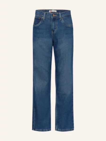 Levi's® Jeansy Loose Taper Fit blau