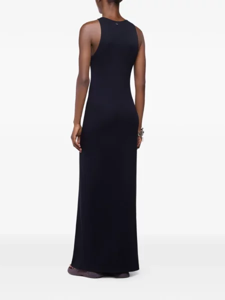 Rochie maxi Rabanne negru
