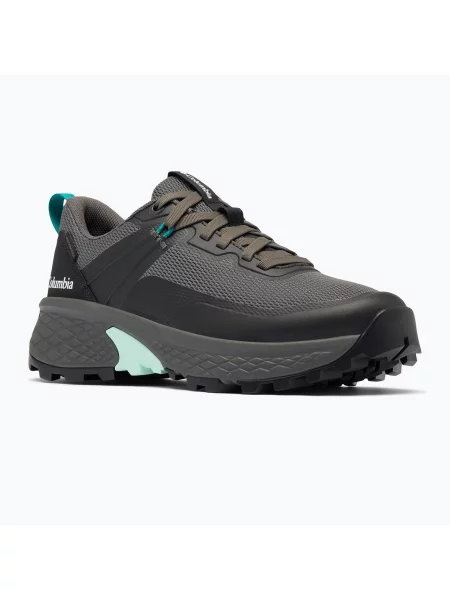 Дамски туристически обувки Columbia Tellurix Peak Waterproof black/sea ice черно